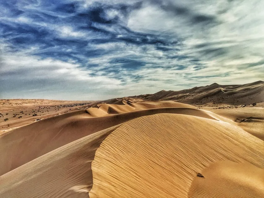 Excursión desierto de Wahiba y Wadi Babi Khalid